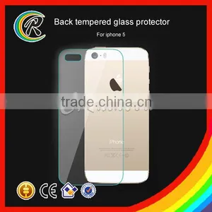 Anti-shock 0.33mm for Iphone 5 5S 5C Back Glass Tempered Screen Guard thumbnail-4