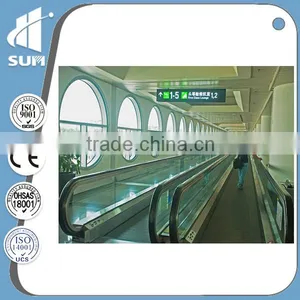 Airport and Train Station Using Passenger Moving Walkways thumbnail-1