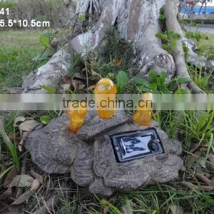 Resin Mushroom Solar Lights for Garden thumbnail-2