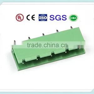 5.08mm Pitch Plug-in Terminal Block 300V 15A PCB UL Approved Connector XS2ESDV With UL, CE, ISO, SGS, CQC Approved thumbnail-4