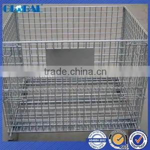 Wire Mesh Container/Cage for Heavy Duty Storage thumbnail-3