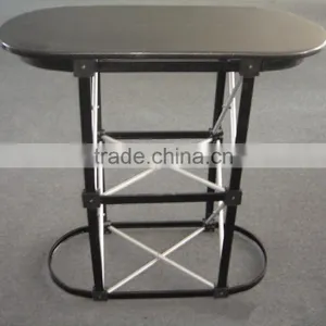Portable Folding Aluminum Pop up Counter, Advertising Pop up Promotion Table thumbnail-5