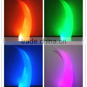 2013 Best Selling Inflatable Events Decoration Cheap Led Air Cone, Inflatable Cone Light thumbnail-1