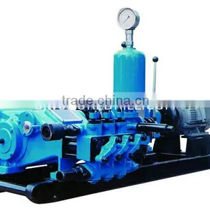 BW-150 MUD PUMP 1840*795*995 Horizontal,triplex.single Acting Reciprocation Piston Pump thumbnail-1