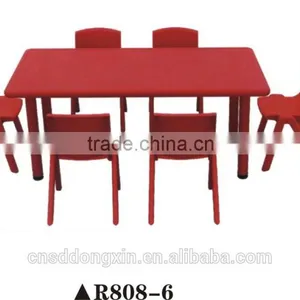 Hot Sale Study Table and Study Chairs for Kindergarden thumbnail-6
