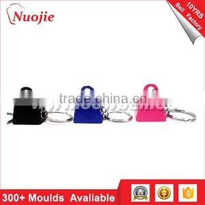 2016 Wholesale 1.2" Small Custom Made Metal Keychains thumbnail-6