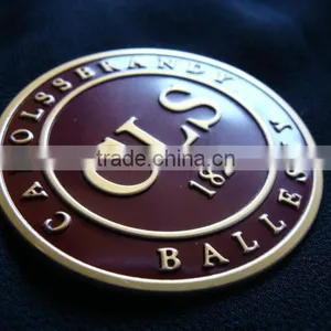 High Quality Custom Metal Embossed Logo thumbnail-3