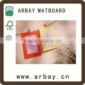 Wholesale Collage Picture Frame Precut Paper Paper Photo Frame Mat Board Alternatives to Photoshop thumbnail-2