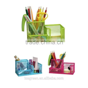 Metal Mesh Multifunctional Desk Organizer thumbnail-3