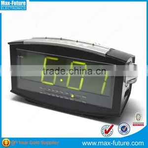 LED Digital FM AM Radio Alarm Clock , Hotel Table Radio Digital Alarm Clock thumbnail-2