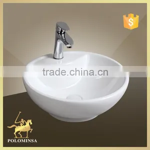 Ceramic Art Basin Lavabo With Single Hole thumbnail-1