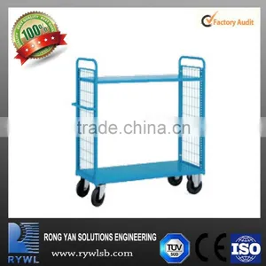 Warehouse Workshop Platform Trolley Hand Trolley thumbnail-2