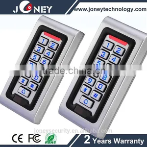 Standalone Access Control Kaypad 125khz Promixity Metal Rfid Reader thumbnail-1