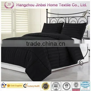 Solid 3cm Stripe Polyester Quilt/Microfibre Comforter/Down Alternative Duvet thumbnail-6