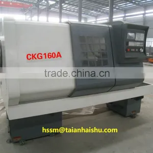 Stainless Steel Tube Polishing Machine CKG160A CNC Tube Threading Lathe thumbnail-1
