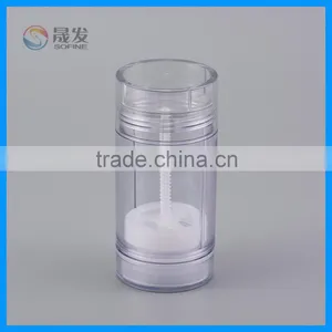 Round Empty Deodorant Stick Crystal thumbnail-1