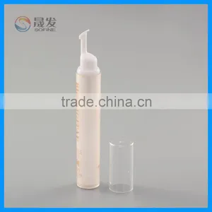 Plastic Round Eye Cream Pump Bottle thumbnail-3