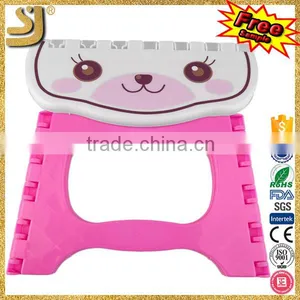 2016 Folding Step Stool, Best Sold Plastic Folding Stool thumbnail-6