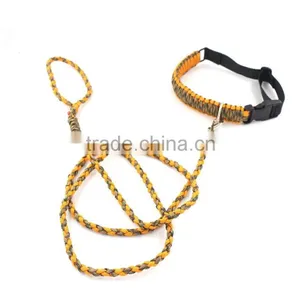 Paracord Dog Leash and Collar, Adjustable Paracord Dog Collar thumbnail-3
