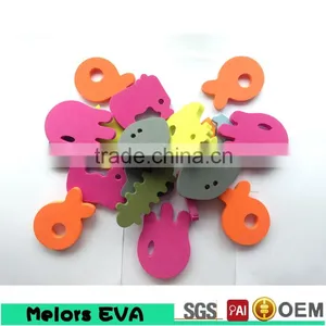 Melors 2015 Hot Selling Eva Foam Bath Toy for Kids,Sea Animals Durable Baby Bath Toys Baby Bathing Playset Toys thumbnail-3