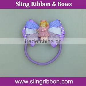 Cute Baby Rubber Bows thumbnail-6