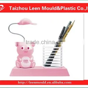 Taizhou High Quality Injection Plastic LED Folding Bed Head Lamp Mould thumbnail-3