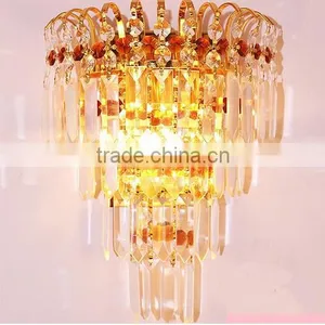 Elegant Crystal Light Bead for Wall Lamp thumbnail-2