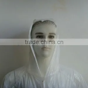 Factory Supply PE Kids Rain Coat Rain Poncho thumbnail-4