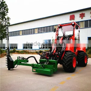 Popular Low Price Mini Front Loader Gardening With Hedge Trimmer thumbnail-3