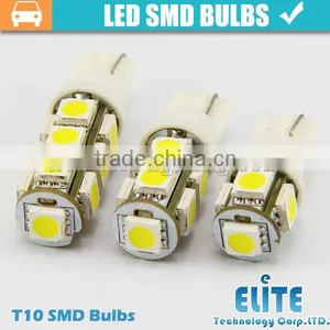 Hot Selling!!! T10 5SMD/9SMD/13SMD 5050 Led Turn Signal Bulb Interior Bulb thumbnail-1