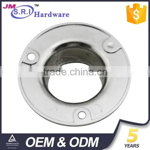 Round Shape Zinc Alloy Wardrobe Hanging Rail Bracket thumbnail-6