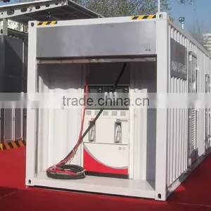ISO Standard 40 Feet Mobile Container Petrol Filling Station Made by Luqiang thumbnail-2