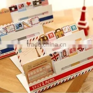 New Style Funny Joy 90 Pages Sticker Notepad Memo Marker Point Flags Sticky Notes thumbnail-2