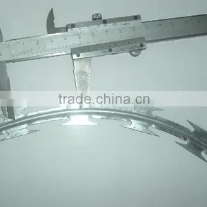 Best Selling High Quality Low Price Concertina Razor Barbed Wire thumbnail-1