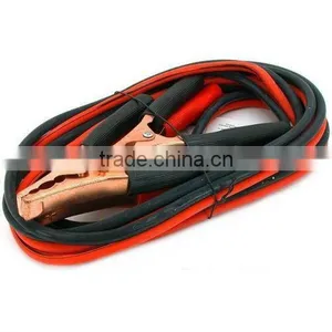 12Ft Jumper Booster Cable Automotive Battery Emergency thumbnail-1