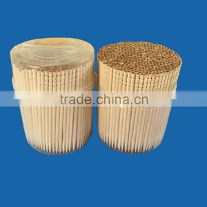 500pcs Soft Can Curved Wooden Toothpicks thumbnail-1