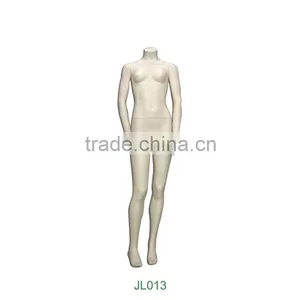 New Fashion Fiberglass Female Headless Mannequins for Sewing thumbnail-1