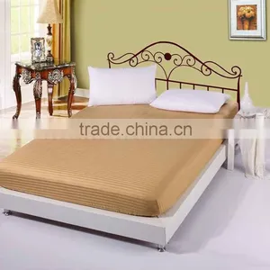 Beautiful Hot Sale Fitted Sheet Quilted Waterproof Mattress Cover thumbnail-1