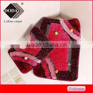 Luxury Brand Polyester Shaggy Amaz Carpet 3d Floor Long Pile thumbnail-5