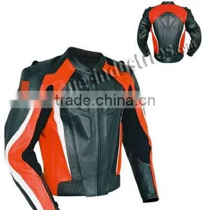 Racing Quality Leather Jacket thumbnail-1