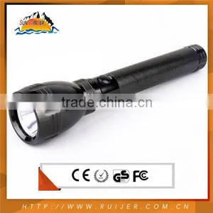 Keen New Power Solar Power Rechargeable Led Flashlight thumbnail-2