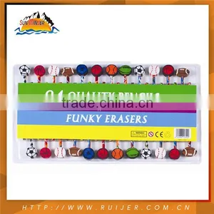 Factory Made Cheap Professional Manufacture Printed Pencils thumbnail-2