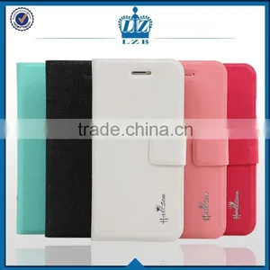 2014 LZB Oracle Bone Grain Series Hot Sale Flip Cover 4.7 Inch Mobile Phone Leather Case for Apple Iphone 6 thumbnail-1