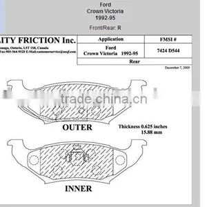 Brake Pad thumbnail-1