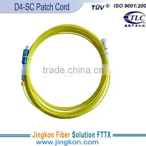 Outdoor 5m -2mm D4-SC/UPC Patch Cord thumbnail-1