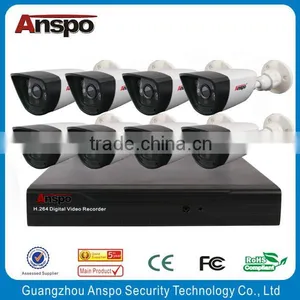 New Hot Saling 1080P AHD DVR Kit, 8CH Full HD CCTV Surveillance AHD Combo Kit thumbnail-1