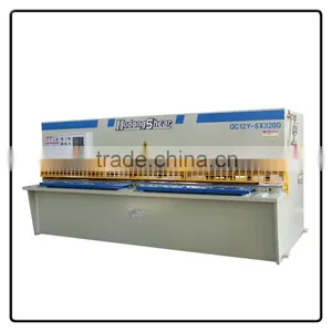 20mm Thickness Hydraulic Hot Sale Guillotine Shears 6 Meters Length thumbnail-6