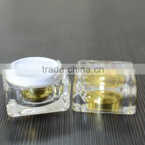 2016 New Product Cosmeitc Packaging10g 15g Diamond Cream Jar thumbnail-4