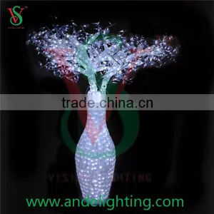Tree Light Bottle Tree Light Artificial Trees With Lights thumbnail-4
