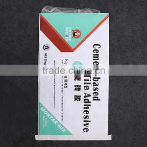 China Pp Woven Bag Used for Cement,Flour,Rice,Fertilizer,Food,Feed,Sand thumbnail-1